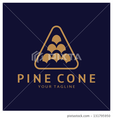 abstract simple pinecone logo design,for business,badge,emblem,pine plantation,pine wood industry,yoga,spa,vector abstract simple pinecone logo design,for business,badge,emblem,pine plantation,pine wood industry,yoga,spa,vector 131795950