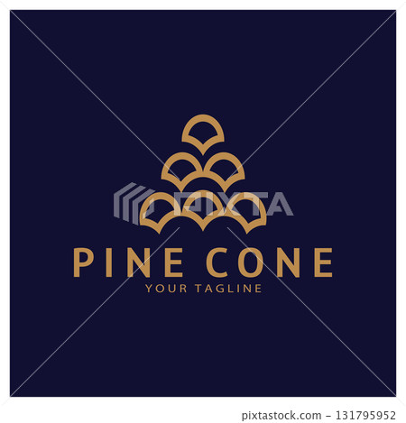abstract simple pinecone logo design,for business,badge,emblem,pine plantation,pine wood industry,yoga,spa,vector abstract simple pinecone logo design,for business,badge,emblem,pine plantation,pine wood industry,yoga,spa,vector 131795952