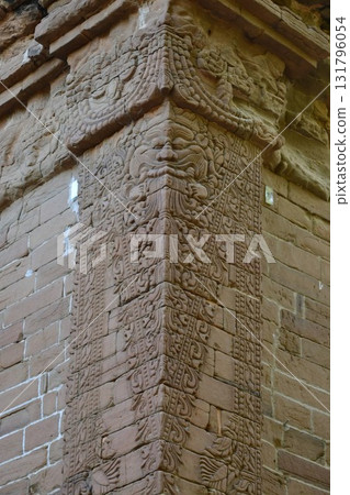 緬甸蒲甘 Nan Phaya 寺的牆面裝飾 131796054