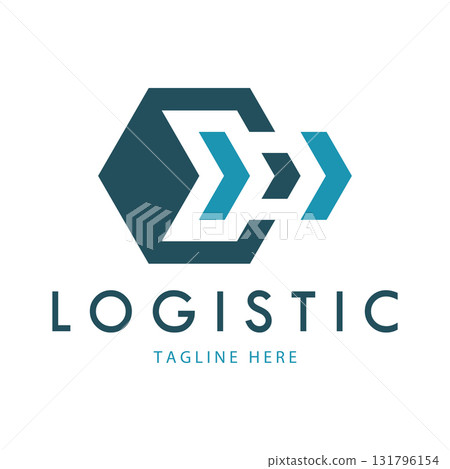 logistics logo icon illustration vector design distribution symbol delivery of goods economy finance logistics logo icon illustration vector design distribution symbol delivery of goods economy finance 131796154