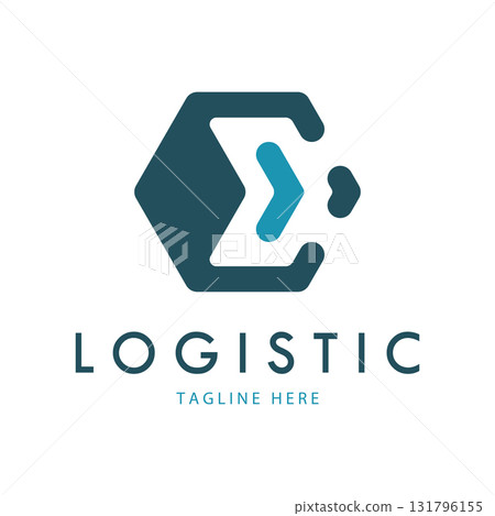 logistics logo icon illustration vector design distribution symbol delivery of goods economy finance logistics logo icon illustration vector design distribution symbol delivery of goods economy finance 131796155