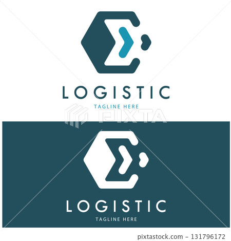 logistics logo icon illustration vector design distribution symbol delivery of goods economy finance logistics logo icon illustration vector design distribution symbol delivery of goods economy finance 131796172
