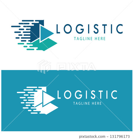 logistics logo icon illustration vector design distribution symbol delivery of goods economy finance logistics logo icon illustration vector design distribution symbol delivery of goods economy finance 131796173