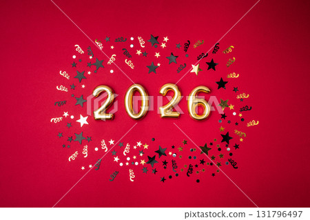 Christmas and Happy New background Christmas and Happy New background 131796497