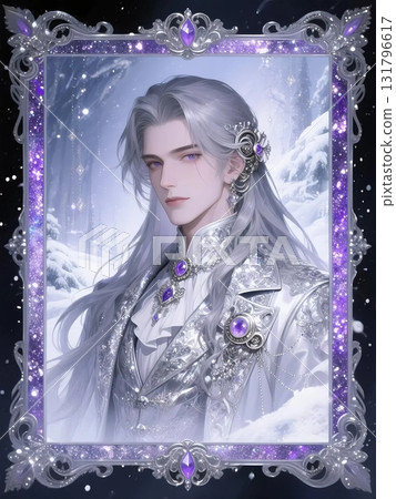 Steampunk Pantheon Winter God 131796617