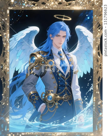 蒸氣龐克萬神殿水屬性天使 蒸氣龐克萬神殿水屬性天使 131796623