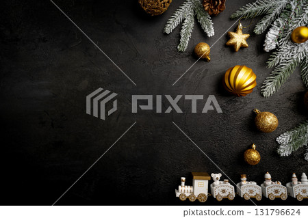 Christmas and New Year background Christmas and New Year background 131796624