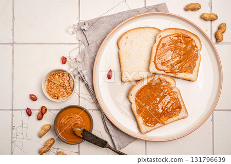 Peanut butter sandwiches Peanut butter sandwiches 131796639
