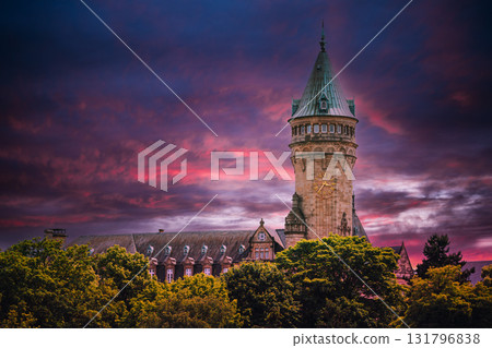 Luxembourg. State Savings Bank Headquarters(Spuerkees) (Luxembourg City). 131796838