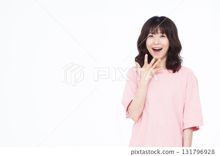 驚訝的女人 131796928