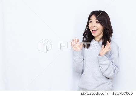 驚訝的女人 131797000