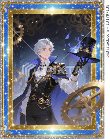 Steampunk Pantheon Magician 131797139