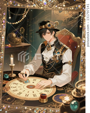 蒸氣龐克萬神殿算命先生 131797141