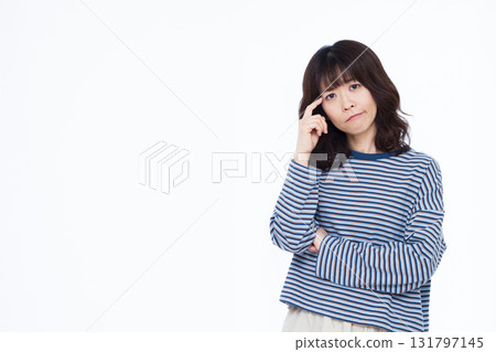 Worried, woman, lady 131797145