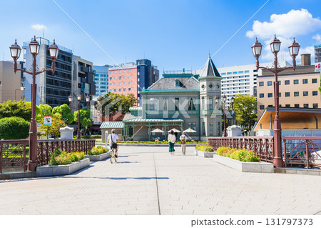 福岡：舊福岡縣公會堂、福白匯合橋 131797373