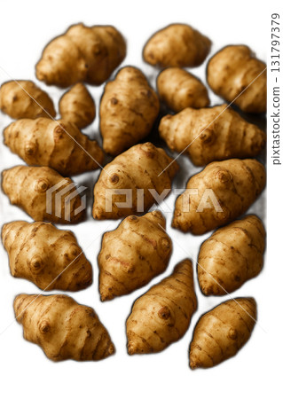 耶路撒冷朝鮮薊 131797379