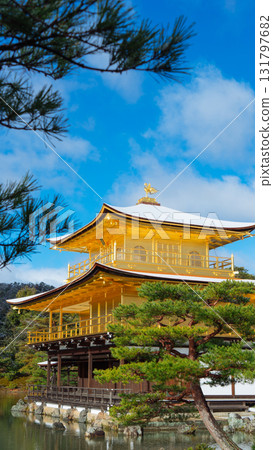 金閣寺/金閣寺-京都世界遺產 金閣寺/金閣寺-京都世界遺產 131797682