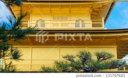 金閣寺/金閣寺－京都世界遺產 131797683