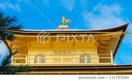 金閣寺/金閣寺－京都世界遺產 131797684