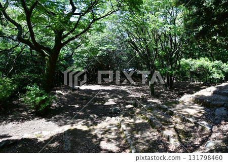 石見濱田城 094 正門入口 石見濱田城 094 正門入口 131798460