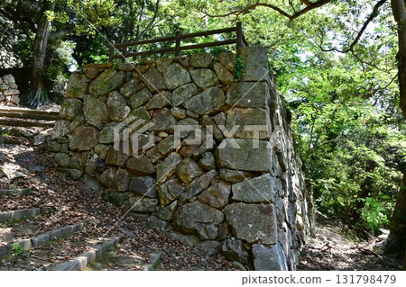 石見濱田城 077 三之丸石牆 131798479