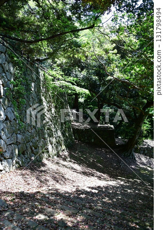 石見濱田城 012 二之丸石牆 131798494