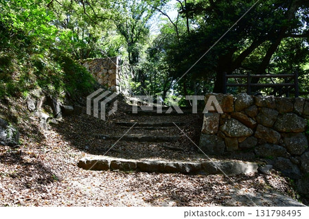 石見濱田城 011 二之丸石牆 石見濱田城 011 二之丸石牆 131798495