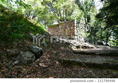 石見濱田城 010 二之丸石牆 石見濱田城 010 二之丸石牆 131798496