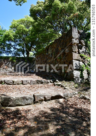 Iwami Hamada Castle 005 Ninomaru and Ninomon ruins Iwami Hamada Castle 005 Ninomaru and Ninomon ruins 131798503