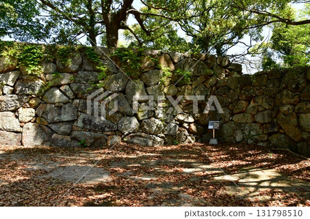 石見濱田城 048 二之丸、二之門遺址 石見濱田城 048 二之丸、二之門遺址 131798510