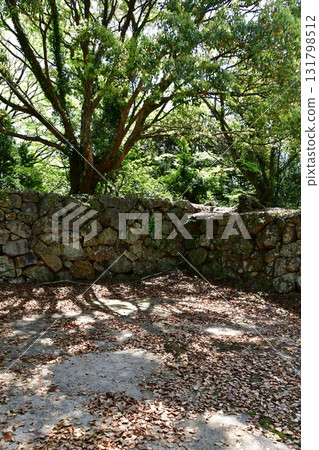 石見濱田城 046 二之丸、二之門遺址 石見濱田城 046 二之丸、二之門遺址 131798512