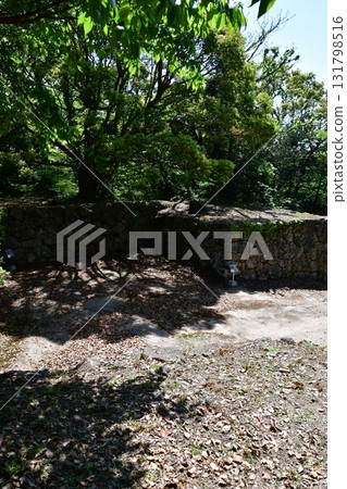 石見濱田城 042 二之丸、二之門遺址 石見濱田城 042 二之丸、二之門遺址 131798516