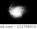 Spiral black and white halftone background Spiral black and white halftone background 131798919