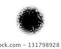 Black and white grunge halftone texture Black and white grunge halftone texture 131798928