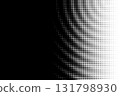 Black and white halftone wave pattern Black and white halftone wave pattern 131798930