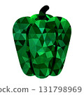 Mosaic x Green Pepper 131798969
