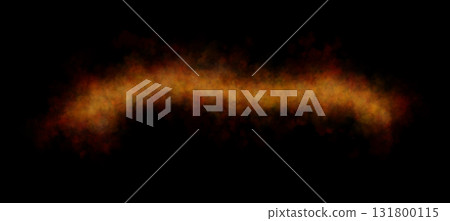 Red, orange and yellow smoke texture with transparent background template or mockup for abstract visuals Red, orange and yellow smoke texture with transparent background template or mockup for abstract visuals 131800115