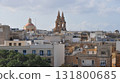 Drone view of Valletta city - capital of Malta island 131800685