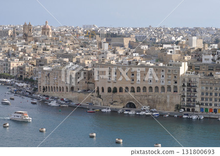 Valetta Malta Waterfront on the Grand Harbour Valetta Malta Waterfront on the Grand Harbour 131800693