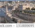 Valetta Malta Waterfront on the Grand Harbour 131800695