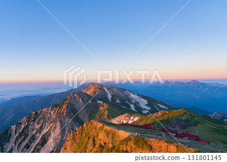 Morning at Mt. Hakuba 02 Morning at Mt. Hakuba 02 131801145