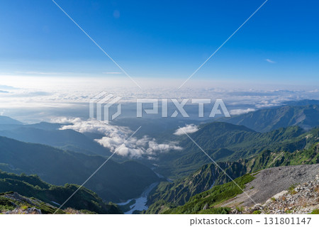 Valley of Mt. Shirouma 01 Valley of Mt. Shirouma 01 131801147