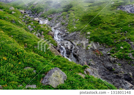 Valley of Mt. Shirouma 131801148