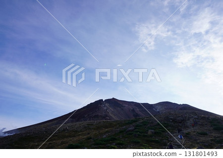 Mount Asahi on a clear autumn day Mount Asahi on a clear autumn day 131801493