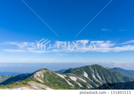 北阿爾卑斯山與新潟山脈 02 北阿爾卑斯山與新潟山脈 02 131801513