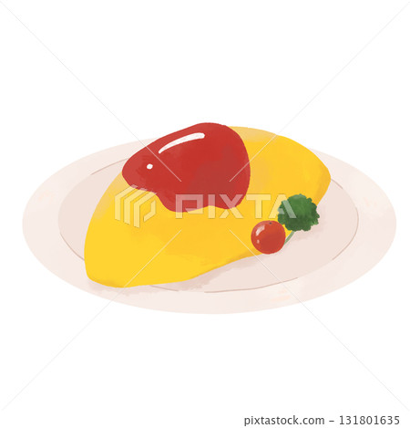 番茄醬蛋包飯 131801635