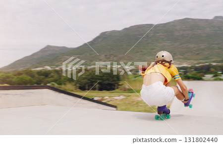 Fitness, roller skates and woman training for competition, exercise and hobby for wellness, healthy lifestyle and tricks. Female athlete, lady and skater in park, practice and workout for techniques Fitness, roller skates and woman training for competition, exercise and hobby for wellness, healthy lifestyle and tricks. Female athlete, lady and skater in park, practice and workout for techniques 131802440