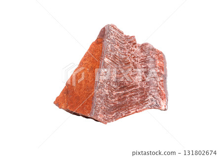 Elegant Ox Eye Stone on Isolated Background 131802674