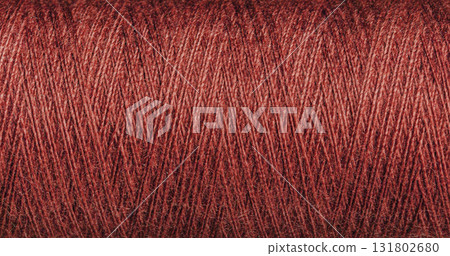 Red Thread Texture with Weave for Versatile Design Projects 131802680