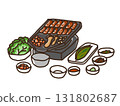 Korean barbecue 131802687
